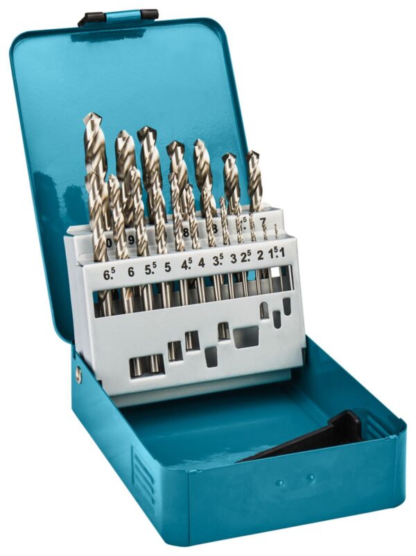 Makita HSS-G metaalborenset HSS-G 19-delig, D-54025 - Afbeelding 2