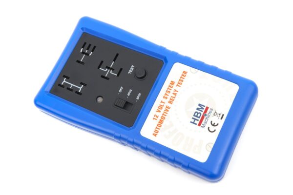HBM Universele Automotive Relais Tester Op Batterijen