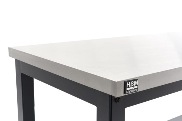 HBM werkbank RVS 182 cm - Image 8
