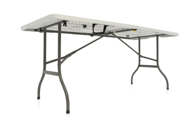 Erro Opvouwbare PVC-Tafel - 180 cm - Wit - Afbeelding 3