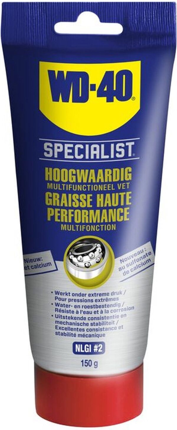 WD-40 Specialist® Hoogwaardig Multifunctioneel Vet 150 gram