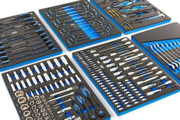 HBM 245 Delige Premium Gereedschapsvulling voor Gereedschapswagen - Afbeelding 2