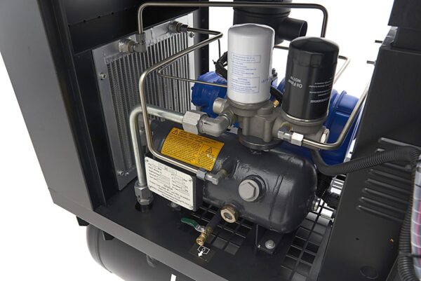 HBM schroefcompressor 5 pk gecombineerd met 160 liter luchttank - Afbeelding 15