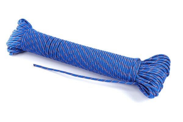 HBM 50 Meter Touw 3 mm 180 Kg Capaciteit