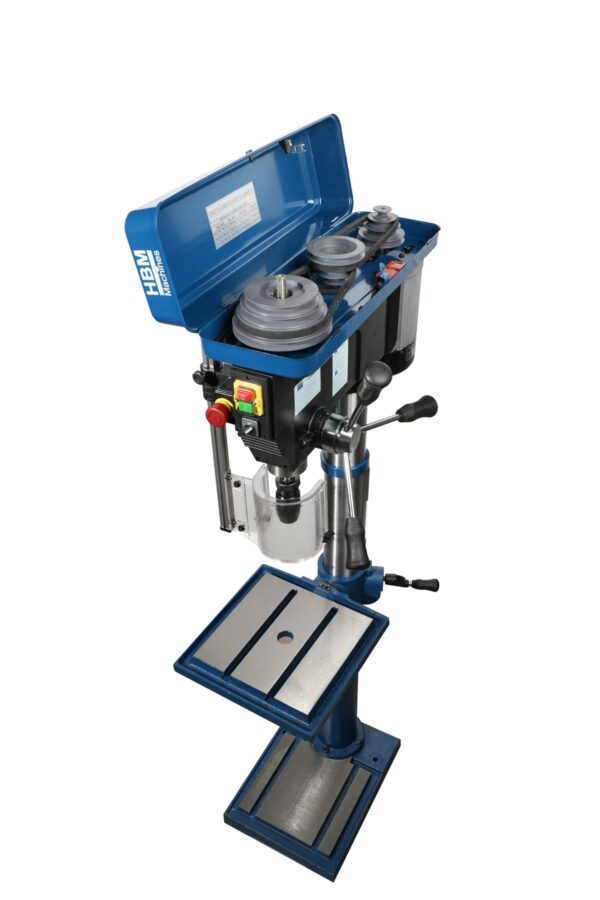 HBM 32 mm Professionele Kolomboormachine Vloermodel - 400 Volt - Image 5
