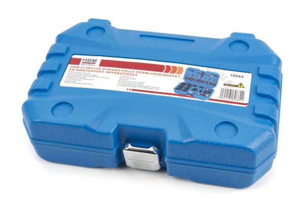HBM 23 Delige Dynamo Pully Verwijderingsset en Montageset, Reparatieset - Afbeelding 9