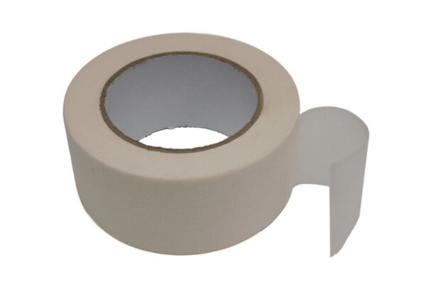 HBM Afplaktape 50 mm. x 50 Meter - Afbeelding 2