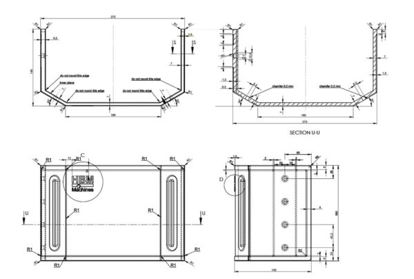 HBM ARBO / Beschermkap voor Boormachine / Freesmachine Model 3 - Afbeelding 6
