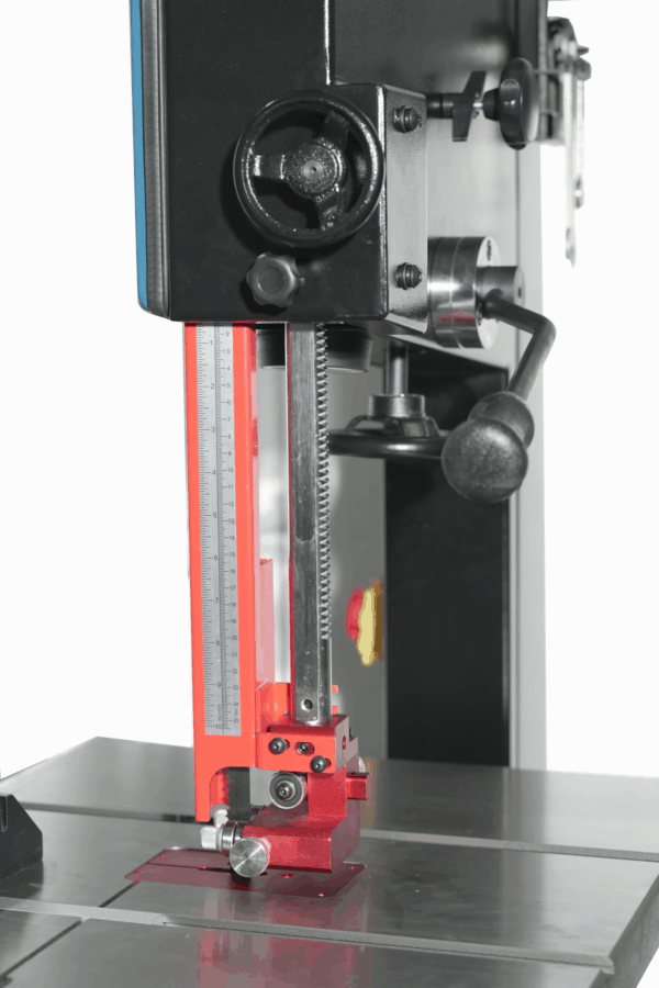 HBM houtlintzaagmachine Pro 16 inch 400V - Afbeelding 4