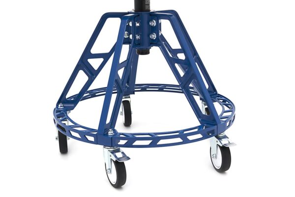 HBM heavy duty kruk met leuning - Afbeelding 8