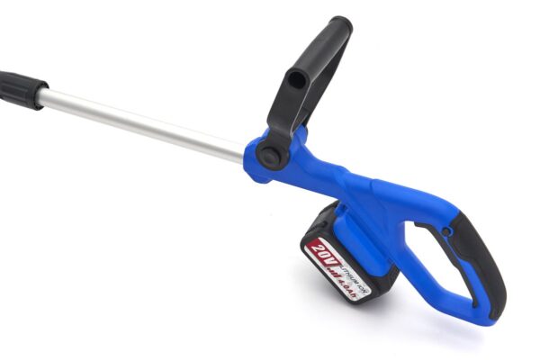 HBM 20V- 4.0Ah Heggenschaar en Grastrimmer Set Inclusief 2 Accu's - Afbeelding 14