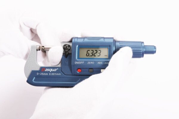 Dasqua digitale buitenmicrometer 4230-2005 - Afbeelding 3