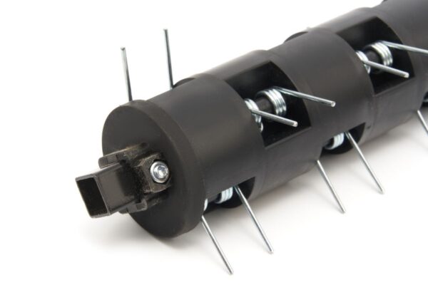 HBM Kamborstel voor professionele 4 in 1 benzine 173 cc 4- takt bladblazer / bladzuiger / veegmachine - Afbeelding 4