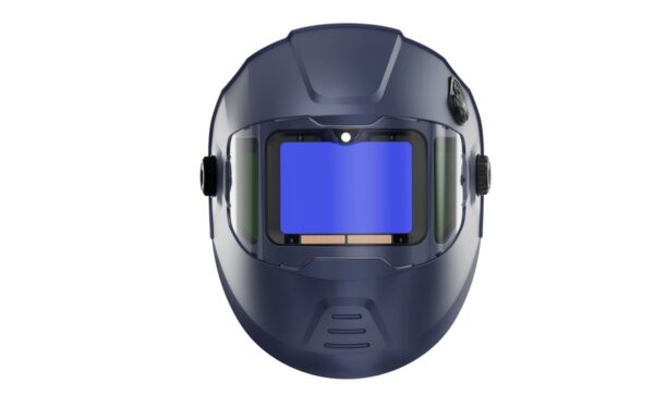 HBM lashelm Advanced Spark blauw - Afbeelding 2