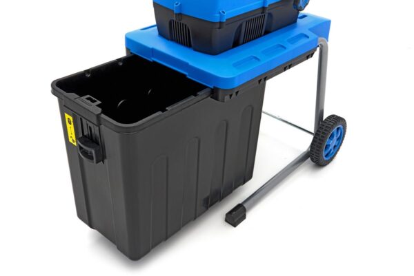 HBM Fluisterstille Elektrische Hakselaar 2800W - Tuinhakselaar / Houtversnipperaar voor 45 mm Takken - Afbeelding 6