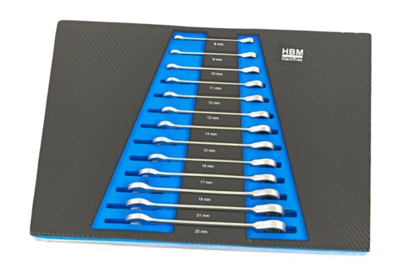 HBM 245 Delige Premium Gereedschapsvulling voor Gereedschapswagen - Afbeelding 10