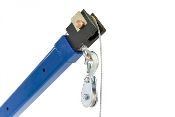 HBM 500 Kilo Elektrische Aanhangwagenkraan, Laadkraan - Image 18