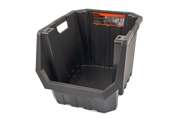 TACTIX opbergbak, stapelbaar, 45,5 x 58 x 40 cm - Afbeelding 2