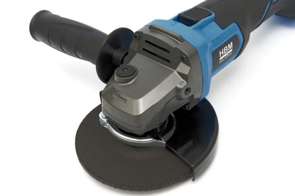 HBM accu combiset, haakse slijper, slagmoersleutel, boormachine 20 Volt - Afbeelding 17