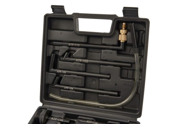 HBM Transmissie Vulpomp Set inclusief 15 Adapters - Afbeelding 8