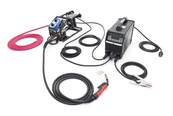 HBM 270 CI Smart Led Lasinverters Zwart