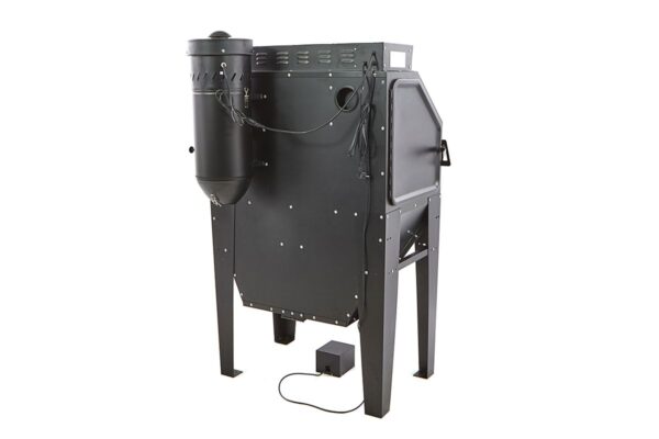 HBM SBC 350 Straalcabine met Afzuiging - MAT ZWART - Image 11
