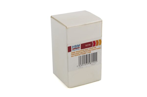 HBM Reserve Kop Voor De Pneumatische  Ponstang en Verzettang 5 mm - Afbeelding 4
