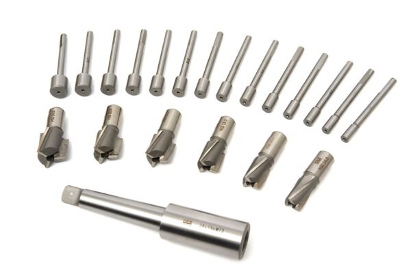 HBM HSS Inbus Verzinkfrezenset Type 1 - Afbeelding 5