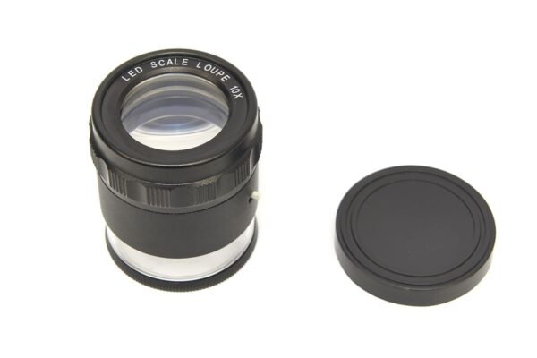 Harlingen Industriële Loupe Met LED Verlichting - Afbeelding 4