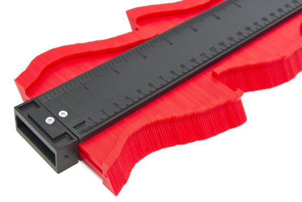 HBM 535 x 100 x 20 mm Professionele Magnetische Profielmal - Afbeelding 5