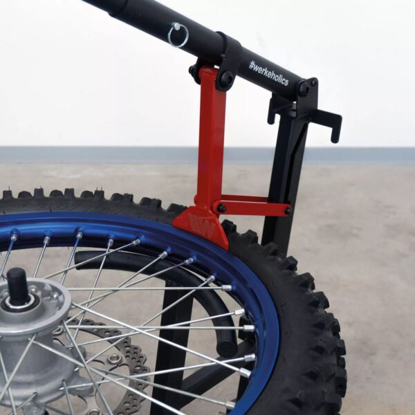 Weber bandendemonteerapparaat voor motoren - Afbeelding 7