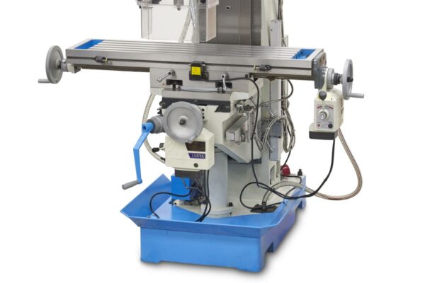 HBM BF 60 Professionele Freesmachine Met 3 Assig LCD Digitaal Uitleessysteem - Afbeelding 15
