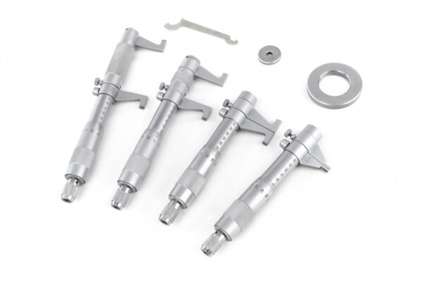 HBM 4 Delige Analoge Binnen Micrometerset 5 - 100 - Afbeelding 2