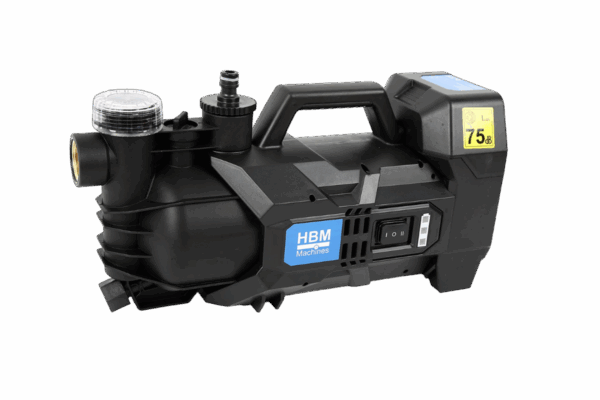 HBM accu tuinpomp, waterpomp 20 Volt - Afbeelding 2