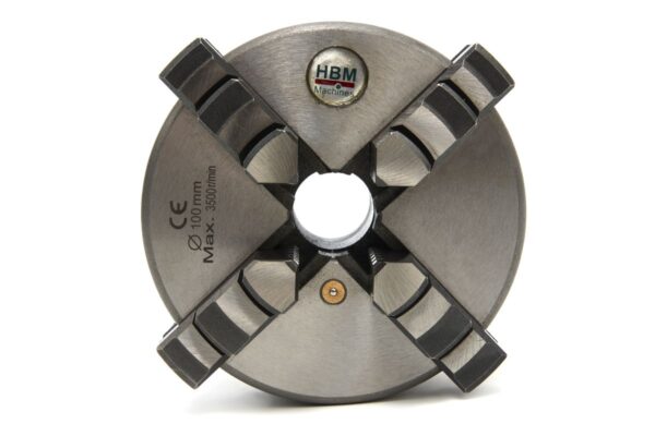 HBM Zelfcentrerende 4 Klauwplaten - Afbeelding 5