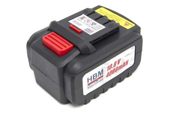HBM Accu Vlechtmachine 10.8 V 4,0 Ah - Afbeelding 11