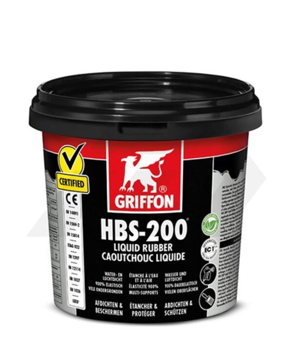 Griffon HBS-200 Liquid Rubber pot 1L