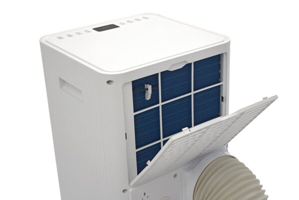 HBM compacte mobiele airco - 9.000 BTU/h - Afbeelding 14