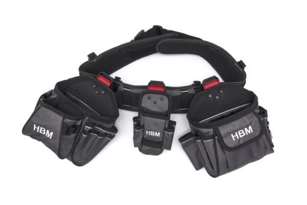 HBM gereedschapgordel met 3 verwijderbare holsters - Afbeelding 2
