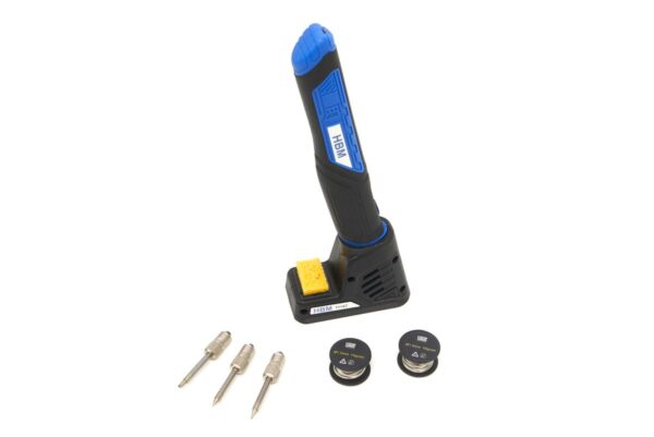 HBM Professionele 3,6 Volt 8 Watt Soldeerbout op Accu Inclusief 3 Soldeertips - Bild 2