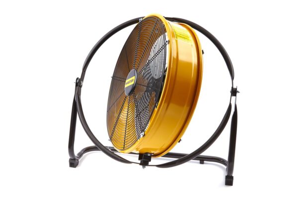 Master DF20P - Professionele Vloerventilator - 360° draaibaar - Afbeelding 5