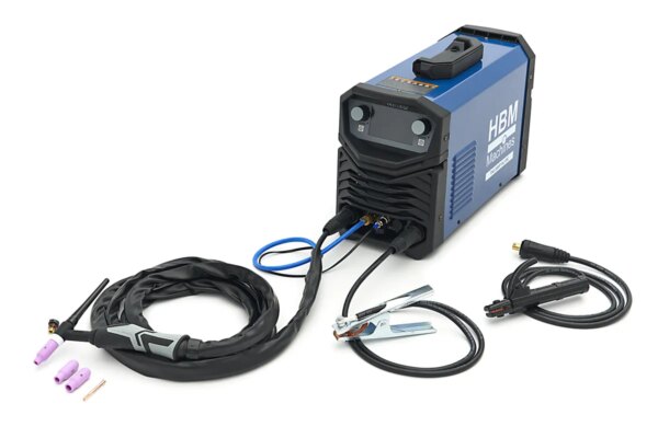 HBM TIG 200P AC/DC Lasapparaat