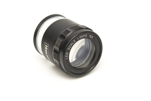 Harlingen Industriële Loupe Met LED Verlichting - Afbeelding 2