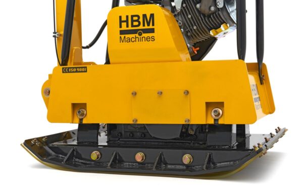 HBM Professionele 13 PK - 38KN  Reversible Trilplaat 820 x 650 mm incl. Wielenset en Bestrating Beschermplaat - Afbeelding 16