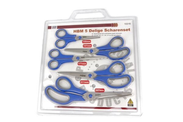 HBM 5 Delige Scharenset - Bild 3