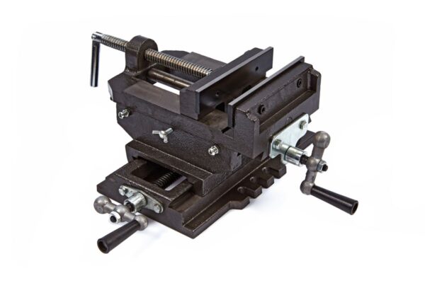 HBM 150 mm Kruisklem / Boorklem