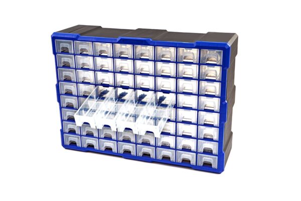 HBM 64 Laden Ladenkast, assortimentskast, Opbergsysteem - Afbeelding 2
