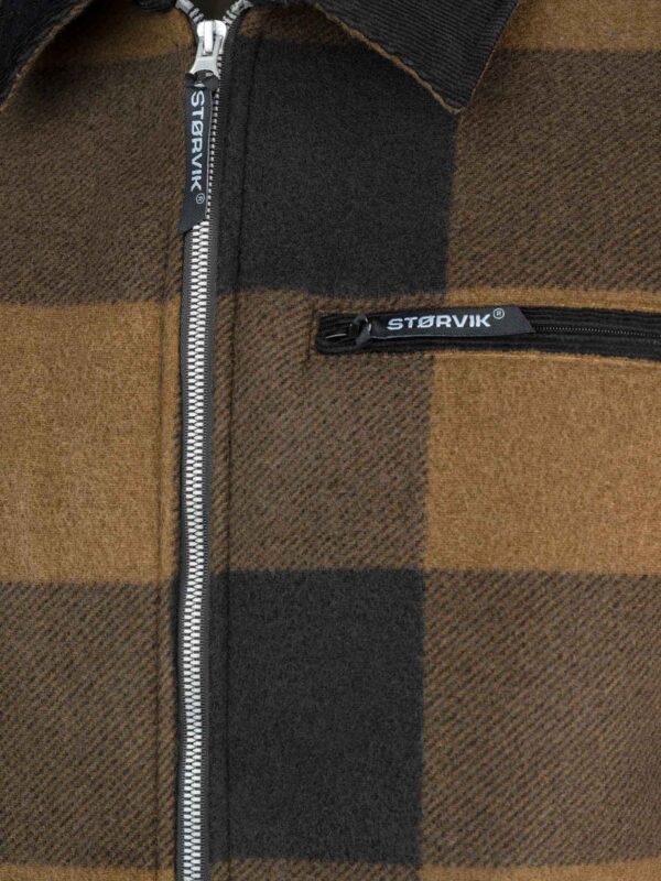 Storvik London Lumberjack Taupe - Afbeelding 7