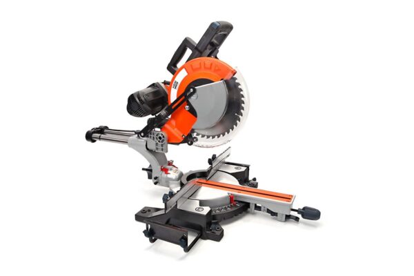 HBM 340 x 90 mm Radiaalzaag, Afkortzaag, Trekzaag met Laser - Afbeelding 2