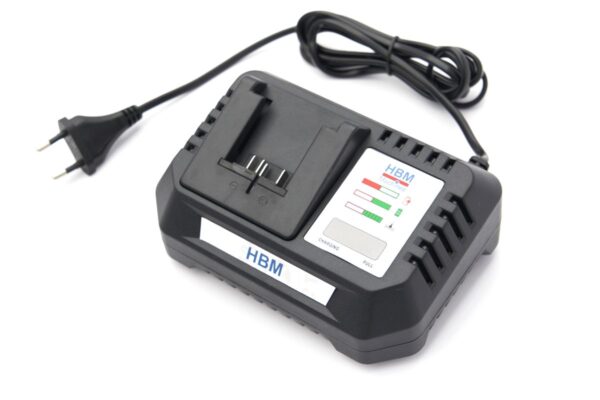 HBM 20V- 4.0Ah Heggenschaar en Grastrimmer Set Inclusief 2 Accu's - Afbeelding 19